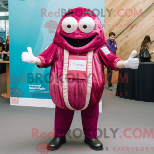 Personaggio mascotte di un...