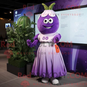 Mascottefiguur van een...