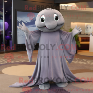 Mascottefiguur van een...