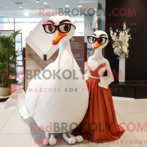 Postava maskota Rust Swans...