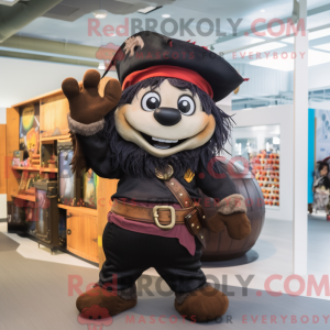 Personnage mascotte d un...