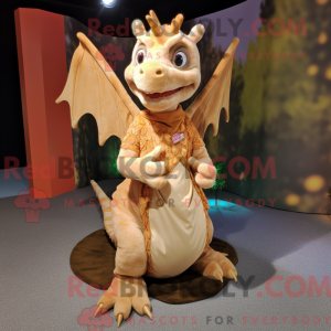 Personaje mascota de un...