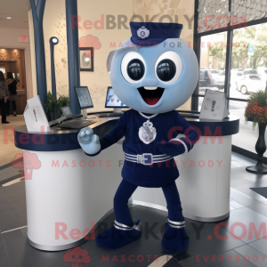 Mascottekarakter van een...