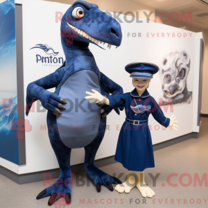 Personaje mascota de un...