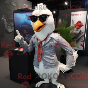 Personaggio mascotte di un...