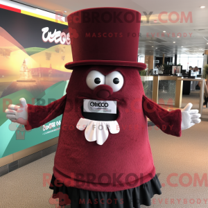 Personnage mascotte d un...