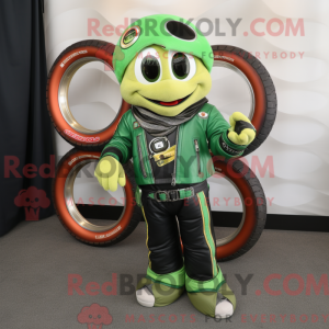 Personnage mascotte d un...