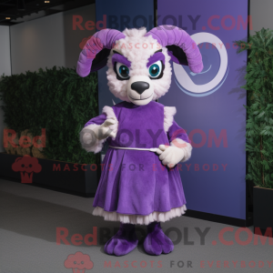 Mascottekarakter van een...
