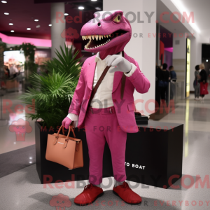 Mascottekarakter van een...