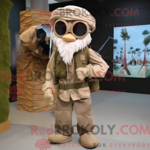 Mascottekarakter van een...