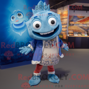 Personaggio mascotte di un...