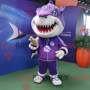 Mascot character of a...