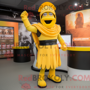 Mascot character of a...