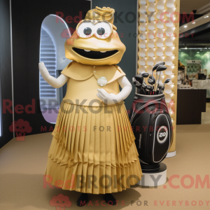 Personnage mascotte d un...