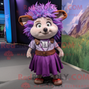 Personaggio mascotte di un...