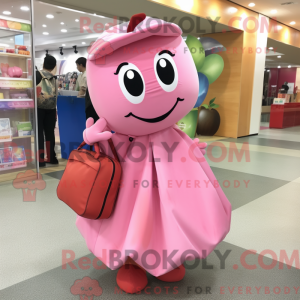 Mascot karakter van een...