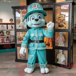 Personaggio mascotte di un...