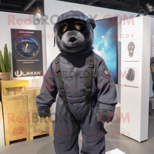  Navy Seal maskot kostume...