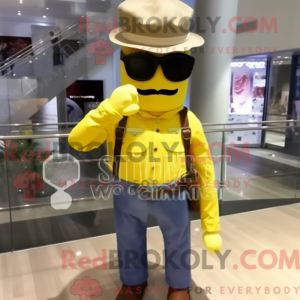 Figura de máscara de um...