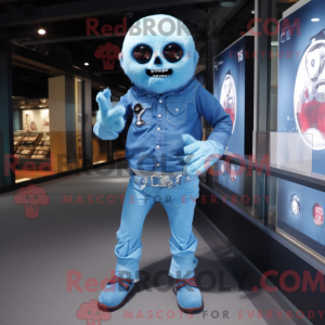 Personaje mascota de un...