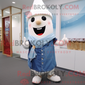 Mascot character of a Ice...
