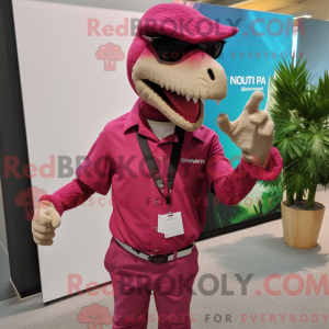 Mascot character of a...