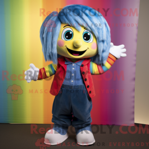 Mascot character of a...