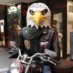Mascottefiguur van een...
