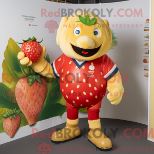Personnage mascotte d une...
