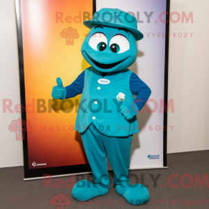 Personnage mascotte d une...