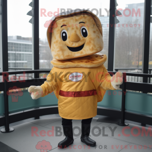 Personnage mascotte d un...