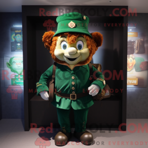 Personnage mascotte d un...