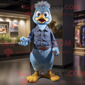 Personaggio mascotte di un...