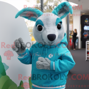 Mascot character of a...