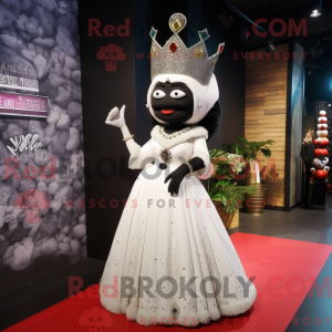 Mascot character of a Black...