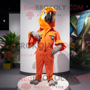 Mascot character of a...