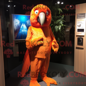 Personnage mascotte d Ara...