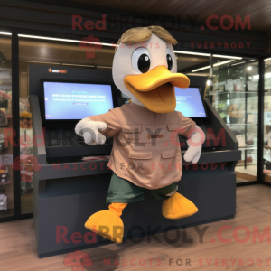 Personaggio mascotte di un...