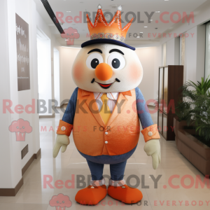 Mascot karakter van een...