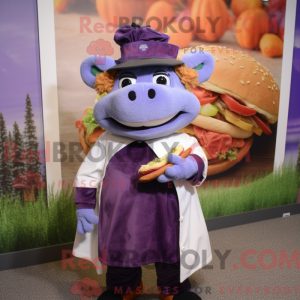 Mascottefiguur van een...