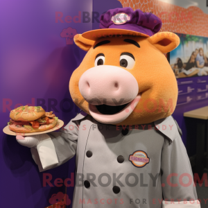 Personaje mascota de un...