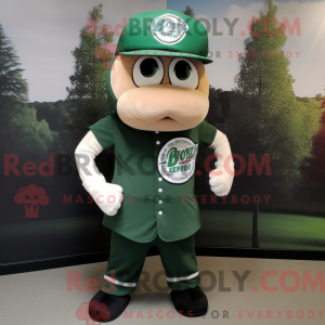 Mascot character of a...