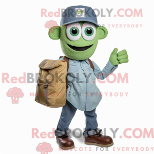Personaggio mascotte Aglet...