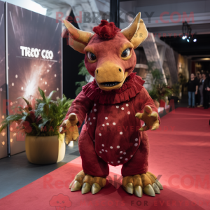 Mascot karakter van een...