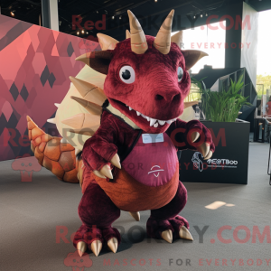Personnage mascotte d un...