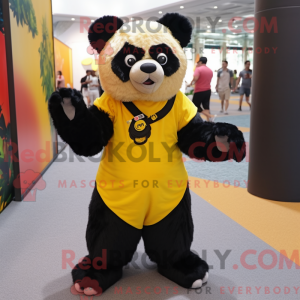 Mascot character of a...