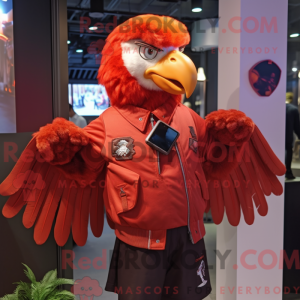 Personaje mascota de una...