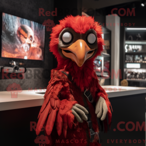 Personnage mascotte d une...