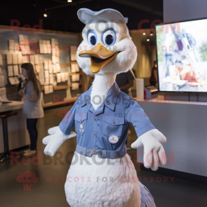 Silver Goose mascotte...