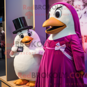 Mascottekarakter van een...